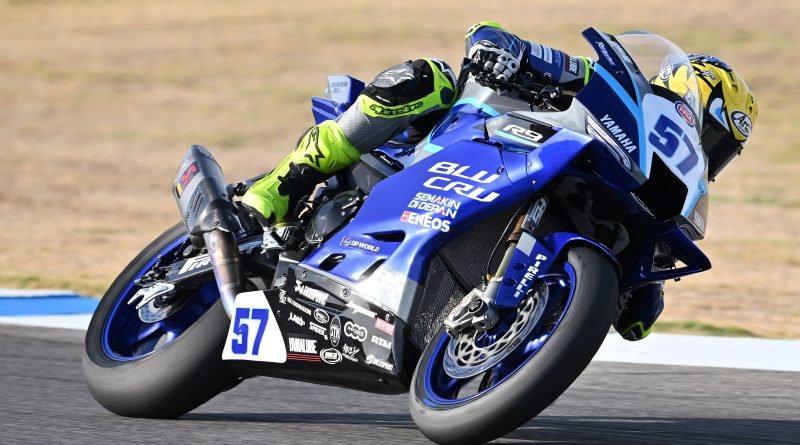 Latihan di Sirkuit Jerez, Aldi Satya Mahendra Siap Menatap World Supersport 2027