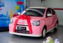 Beli Terios, Pelanggan Ini Dapat Kejutan Ayla Modern Vintage dari Daihatsu