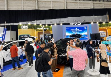 BYD Bawa Babak Baru Mobilitas Elektrifikasi ke Indonesia Timur Lewat GIIAS Makassar 2026