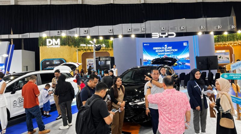 BYD Bawa Babak Baru Mobilitas Elektrifikasi ke Indonesia Timur Lewat GIIAS Makassar 2026