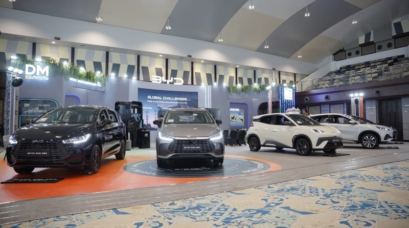 Hadir di GIIAS Semarang 2026, BYD Pamer Produk Lokal Buatan Indonesia