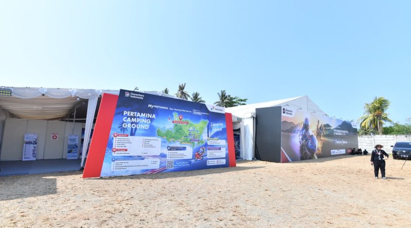 Pertamina Buka Camping Ground di Gelaran MotoGP Mandalika 2026
