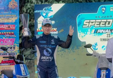 Yassin Kosasih Tutup Kejurnas Speed Offroad 2026 dengan Prestasi Gemilang