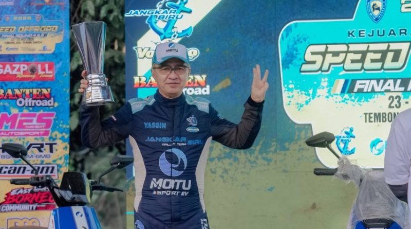 Yassin Kosasih Tutup Kejurnas Speed Offroad 2026 dengan Prestasi Gemilang