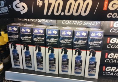 Kilap Premium Luncurkan Hyper Graphene Coating Spray Bersama Garasi Drift