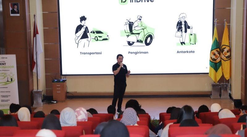 inDrive Hadir di Kampus Bandung, Bekali Mahasiswa dengan Pengetahuan Keselamatan Berkendara