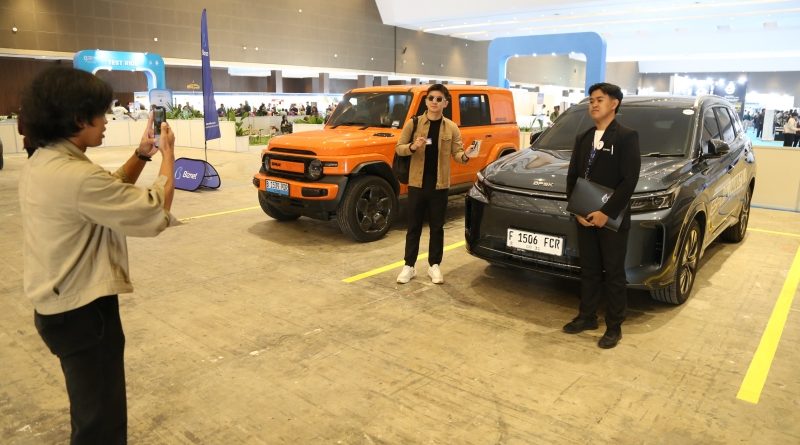 PEVS 2026 Perkuat Kolaborasi dan Optimisme Industri Kendaraan Listrik Indonesia