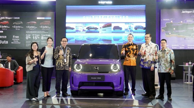 Di GIIAS Semarang 2026, Honda Tampilkan Era Elektrifikasi
