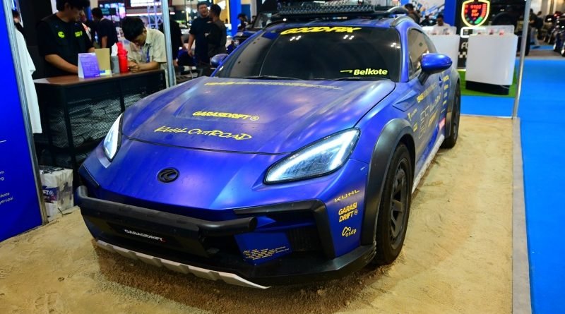 Sengaja Tidak Dicuci! Mobil Modifikasi BRZKuhl Garapan Garasi Drift Ini Malah Bikin Melongo