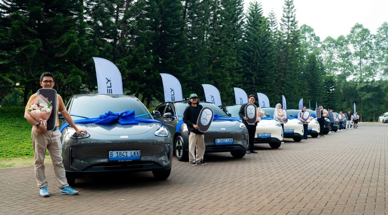 Geely Rayakan Kepercayaan Konsumen, Perkuat Komunitas Owners dan Layanan Aftersales