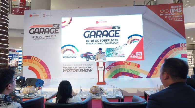IIMS Garage Balikpapan 2026 Siap Digelar, Catat Tanggalnya