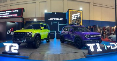 Inspirasi Modifikasi JETOUR T-Series Tampil Ekspresif di IMX 2026