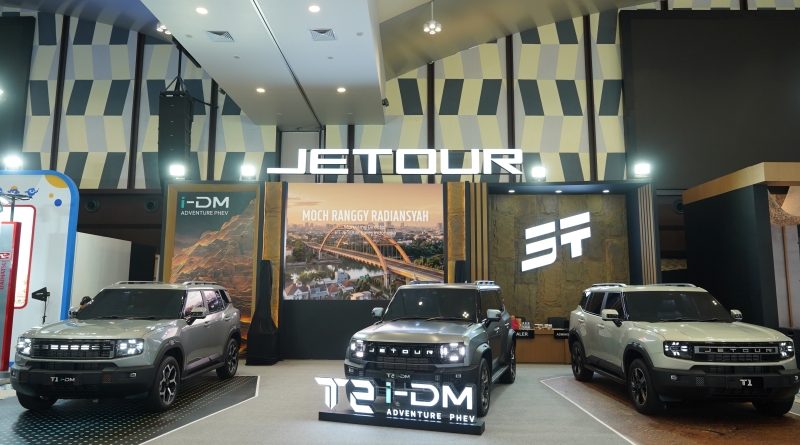 JETOUR T2 i-DM Resmi Dijual di Jateng Lewat GIIAS Semarang 2026, Segini Harganya