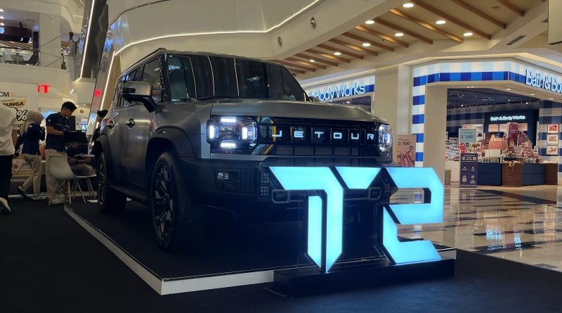 JETOUR T2 i-DM Hadir di Medan dengan Harga Rp 700 Juta