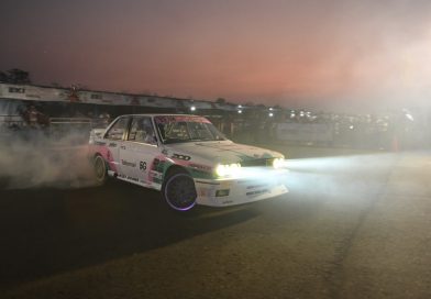 Rifat Sungkar Bawa Drift Show ke Final Java Drag Record Series 2026