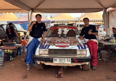 Tim Rally Bali IgnitionB 119 Racing Raih Juara 2 di Kejurnas Sprint Rally Batang 2026