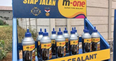 M One, Cairan Ban Anti Bocor Tembus Pasar Ekspor ke Turki dan Meksiko