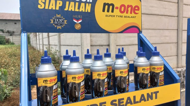 M One, Cairan Ban Anti Bocor Tembus Pasar Ekspor ke Turki dan Meksiko