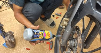 M One, Cairan Ban Anti Bocor Diklaim Aman untuk Pelek, Ini Rekomendasi Penggunaannya