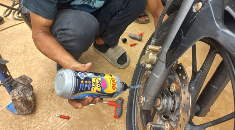 M One, Cairan Ban Anti Bocor Diklaim Aman untuk Pelek, Ini Rekomendasi Penggunaannya