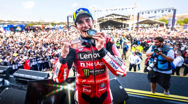 Marquez Menangi Sprint MotoGP Mandalika 2026