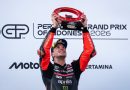Marco Bezzecchi Juara, Aprilia Racing Cetak Sejarah di MotoGP Mandalika 2026