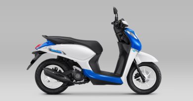 New Honda Genio Tampil Kalcer Makin Retro dengan Warna Baru