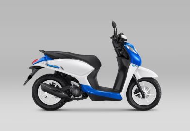 New Honda Genio Tampil Kalcer Makin Retro dengan Warna Baru