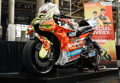 Burung Garuda Melaju Bersama Pertamina Enduro VR46 Racing Team di MotoGP Mandalika 2026