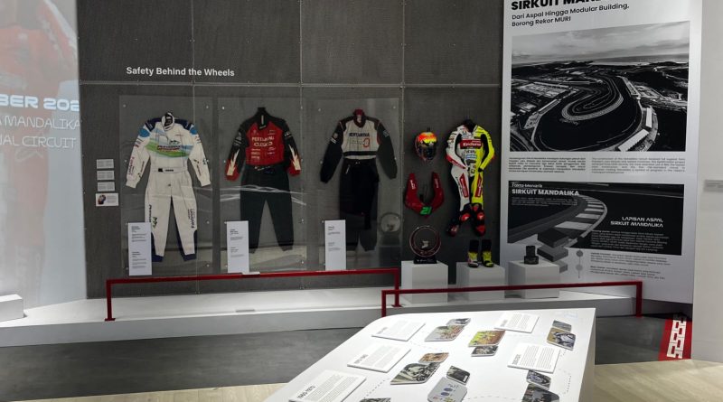 Museum Pertamina Enduro VR46 Racing Team Hadir di MotoGP Mandalika 2026