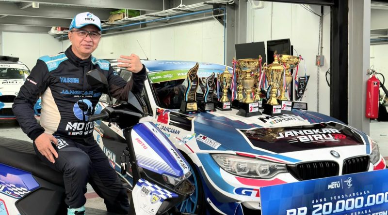 Yassin Kosasih Tutup MFoS 2026 dengan Hasil Gemilang