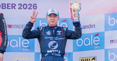 Yassin Kosasih Borong Empat Podium di Putaran 5 MFoS 2026 Mandalika