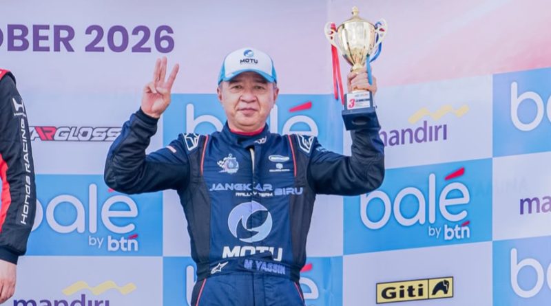 Yassin Kosasih Borong Empat Podium di Putaran 5 MFoS 2026 Mandalika