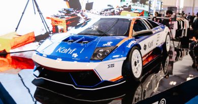 Mahakarya Terbaru Garasi Drift, Modifikasi Lamborghini Murciélago “Drift Bull”