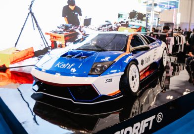 Mahakarya Terbaru Garasi Drift, Modifikasi Lamborghini Murciélago “Drift Bull”