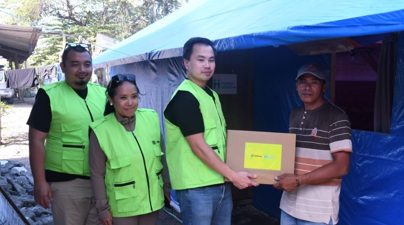 inDrive Salurkan Donasi untuk Korban Gempa di NTT