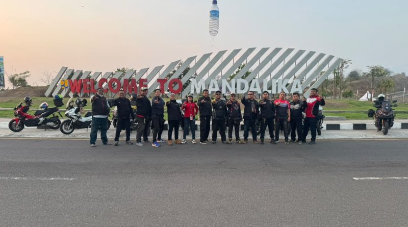 Jelajahi 1.400 Kilometer, Para Bikers Peserta Touring Ramaikan MotoGP Mandalika 2026