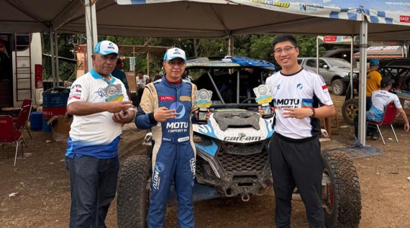 Yassin Kosasih Raih Hasil Positif di Putaran 4 Kejurnas Speed Offroad 2026 Tembong Jaya Serang