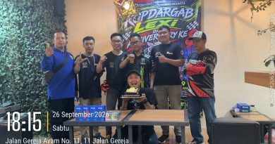 Kopdargab Yamaha Lexi dan Anniversary YLCJ ke-8 Berlangsung Meriah, Pererat Persaudaraan Antar-Komunitas