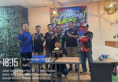Kopdargab Yamaha Lexi dan Anniversary YLCJ ke-8 Berlangsung Meriah, Pererat Persaudaraan Antar-Komunitas